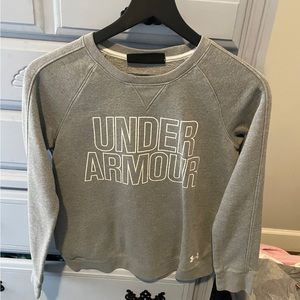 Under Armour Kids Grey Crewneck Sweatshirt